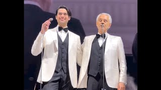 Father and Son best duet  Andrea and Matteo Bocelli part 2 [upl. by Qulllon]