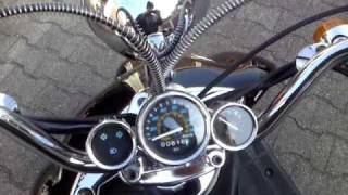 China Roller  Znen ZN125TE GY6 Classic Series Motorcycle [upl. by Danczyk747]