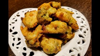 BROCCOLI IN PASTELLA broccoli fritti ricetta facile e veloce con videoricetteinsieme [upl. by Mari]