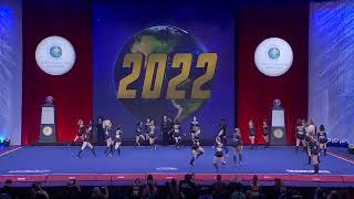 Champion Cheerleading  Flawless in Finals at The Cheerleading Worlds 2022 [upl. by Carleton]