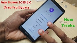 Huawei 80 Frp Bypass  AZ All Huawei Google Account Verification Bypass By 2019 Advance Tricks [upl. by Nwahser169]