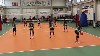 FIPAV U14 seconda giornata POLISPORT vs LASALLIANO [upl. by Ilah]