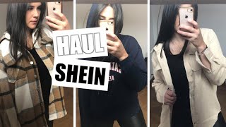 HAUL  ESSAYAGE SHEIN nouveautés automne [upl. by Ahsemaj]