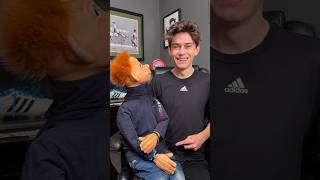 Excuse me 😡🧑🏼‍🦰 nikolasbushi christhepuppetking shorts joke funny [upl. by Anitneuq96]