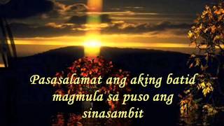 quot Sayo Lamang quot By Allan Tapion [upl. by Marko]