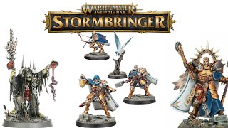 Unboxing Warhammer Stormbringer issues 7 8 9 and 10 [upl. by Donalt]