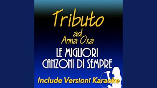 Donna con te Karaoke Version Originally Performed by Anna Oxa [upl. by Anaujit916]