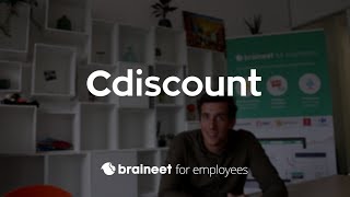 Braineet for Employees amp Cdiscount  Success Story [upl. by Hafeetal]