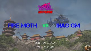 DLFS3  FIRE MOTH vs INAGGM  ROUND 2 [upl. by Onaivatco]