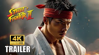 STREET FIGHTER II  Teaser Trailer 2025 Ryan Gosling Scarlett Johansson  New Film Movie Concept [upl. by Giorgi529]