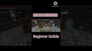 How to Get Enchanted Books Early in Minecraftminecraftviralvideogamingbeginnersshortshorts [upl. by Eenimod587]