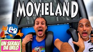 MOVIELAND  IL MIO 1° PAZZO SERALE AL PARCO DOPO 20 ANNI [upl. by Feodore337]