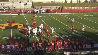 Hazelwood East High vs McCluer North High School Boys JuniorVarsity Football [upl. by Ahter]