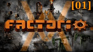 Прохождение Factorio 10  Рельсовый мир 01  Парковка [upl. by Nolrac]