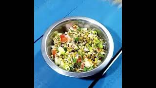 Sprouts kaise banate hain  Protein salad kaise banaen  Protein salad for weight loss Shorts [upl. by Iba]