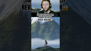 Ghost of Yotei Reveal Reaction😱playstation ghostoftsushima highlights reaction viral gaming [upl. by Akener]