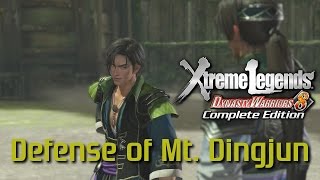 Dynasty Warriors 8 Xtreme Legends  Defense of Mt Dingjun Shu Xtreme Legend Stages Ep4 [upl. by Leonie]