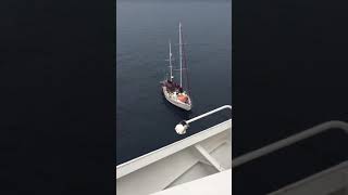 Carnival Triumph stops to help stranded sailboat [upl. by Niobe418]