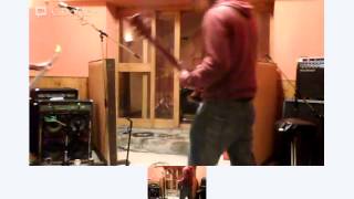 Sabazius 24Hour DayNight Live Doom Session at Foel Studios Part 2 [upl. by Mages]