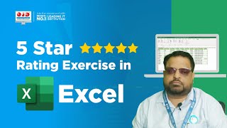 Creating a 5Star Rating System in Excel  StepbyStep Tutorial  youtube [upl. by Ailaham]