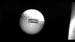 Golf Ball Hitting Steel in Slow Motion [upl. by Larcher869]