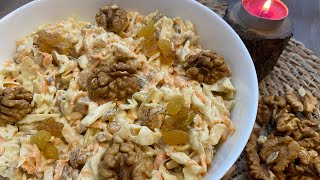 Cabbage salad—سالاد کلم [upl. by Roach]