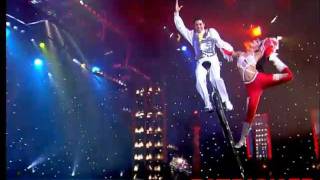 The Perezoff  Unicycle Acrobatic Act  The world greatest Cabaret [upl. by Viradis]