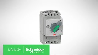 How to Install the Direct Rotary Handle DROM on the GoPact MCCB 400  Schneider Electric [upl. by Alliscirp]