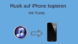 Von PC auf Iphone Musik Ziehen V 20  iTunes  German [upl. by Fusuy]