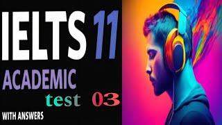 Cambridge ielts 11 listening test 03 HD audio [upl. by Schnabel752]