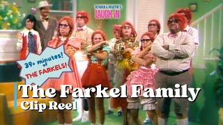 Farkel Family Clip Reel  39 Fabulous Minutes of The Farkel Family  Rowan amp Martins LaughIn [upl. by Mayworm]