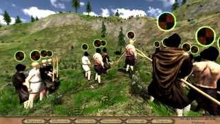 MountampBlade Warband Brytenwalda Mod  capitulo 1 español [upl. by Wilinski187]