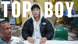 Trying out the cafe from Top Boy London Vlog [upl. by Dur385]