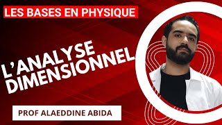 Les bases en physique 2BAC  Lanalyse dimensionnel [upl. by Wiley]