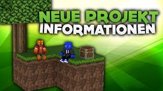 NEUES PROJEKT  INFORMATIONEN  DieBuddiesZocken [upl. by Michele930]