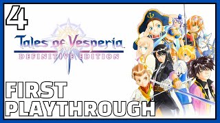 Tales of Vesperia Definitive Edition  Part 4  Blind Lets Play  PC [upl. by Vassell880]