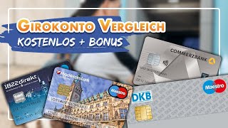 💳 Die BESTEN kostenlosen Girokonten 2021 [upl. by Adnirb162]