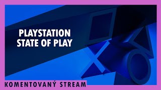 Sledujeme živě PlayStation State of Play  Živý přenos [upl. by Akerahs349]