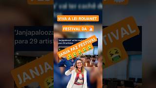 Festival da janja cultura shorts [upl. by Nnylyar752]