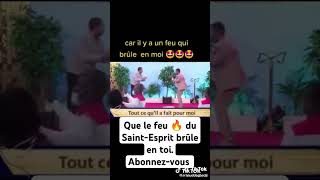 Que le feu 🔥 du SaintEsprit brûle feu saintesprit Dieu viralvideo [upl. by Rekrap]