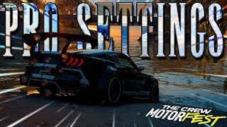 Free Playlist Car Pro Settings  Ford Mustang Shelby GT500 Tribute Edition  The Crew Motorfest [upl. by Bortman]