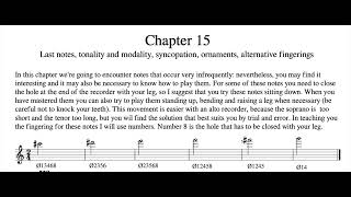 30 descant recorder step by step exercises no 525537 [upl. by Jamal]