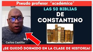 LAS 50 BIBLIAS DE CONSTANTINO [upl. by Panther]