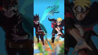 ASTA 🆚 BORUTO  WHO IS STRONGEST boruto asta blackclover borutotwobluevortex shorts naruto [upl. by Ahsyat964]