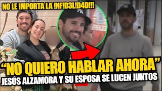 Jesús Alzamora sorprende con frialdad tras superar junto a María Paz su ampay “No es el momentoquot [upl. by Desta355]