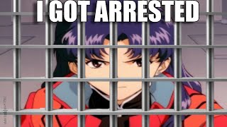 Misato gets arrested [upl. by Eedissac]