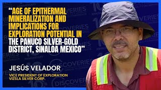 Jesus Velador quotAge of Epithermal Mineralization and Implicationquot Discoveries 2024 Mining Conference [upl. by Intruok]