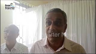 Goan Reporter Min Sudin Dhavalikar speaks on Renovation amp Improvement of existing LT distribution [upl. by Rosenbaum]