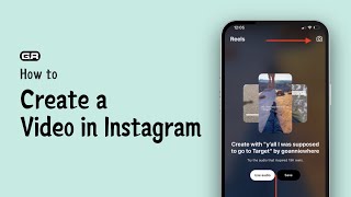 How to Create a video in Instagram  Easy Guide [upl. by Eulau]