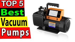 Best Vacuum Pumps In 2024 TOP 5 [upl. by Morgun237]